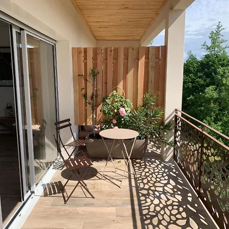 Pensión De Charme Le Clos De La Fontaine Piscine & Labastide-Marnhac