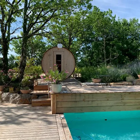De Charme Le Clos De La Fontaine Piscine & Labastide-Marnhac