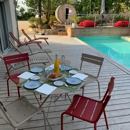 De Charme Le Clos De La Fontaine Piscine & * Labastide-Marnhac