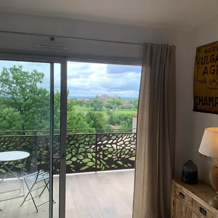 Pensión De Charme Le Clos De La Fontaine Piscine & Labastide-Marnhac