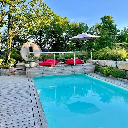 De Charme Le Clos De La Fontaine Piscine & 4*