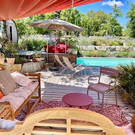 De Charme Le Clos De La Fontaine Piscine & 4*