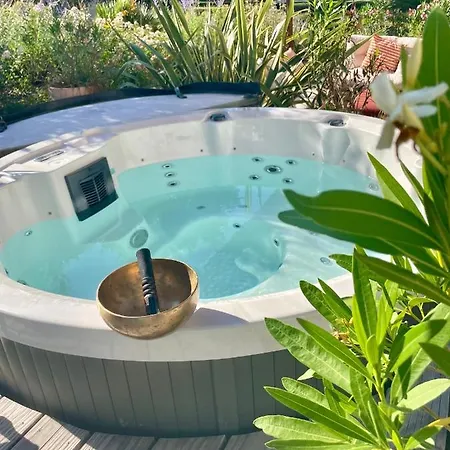 De Charme Le Clos De La Fontaine Piscine & Pensión Labastide-Marnhac