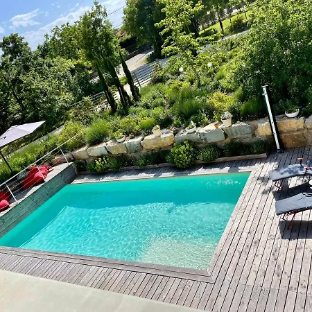 De Charme Le Clos De La Fontaine Piscine & 4* Labastide-Marnhac