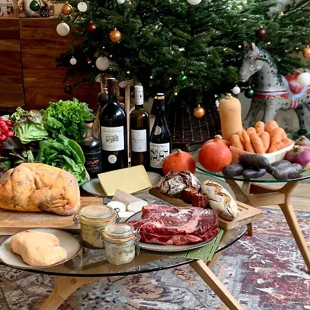 Pensión De Charme Le Clos De La Fontaine Piscine & Labastide-Marnhac