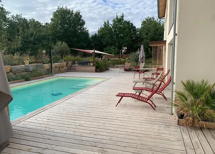 De Charme Le Clos De La Fontaine Piscine &