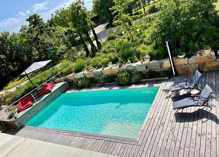 De Charme Le Clos De La Fontaine Piscine & 4* Labastide-Marnhac