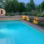 De Charme Le Clos De La Fontaine Piscine & بيت ضيافة 4*