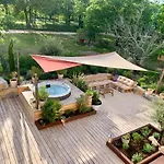Penzion De Charme Le Clos De La Fontaine Piscine &