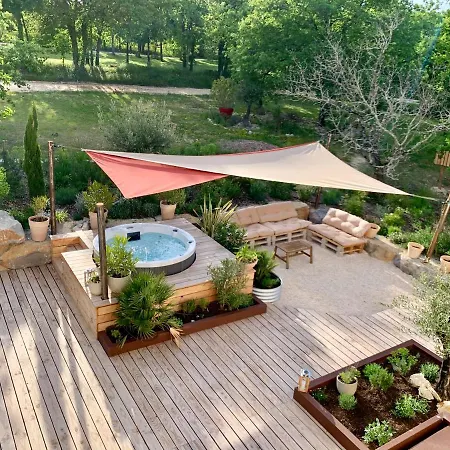 Maison d'hôtes De Charme Le Clos De La Fontaine Piscine&spa