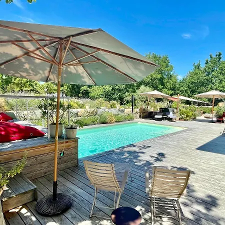 De Charme Le Clos De La Fontaine Piscine & Penzion *