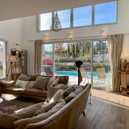 De Charme Le Clos De La Fontaine Piscine & Gæstehus Labastide-Marnhac