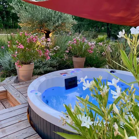 De Charme Le Clos De La Fontaine Piscine & 4* Labastide-Marnhac