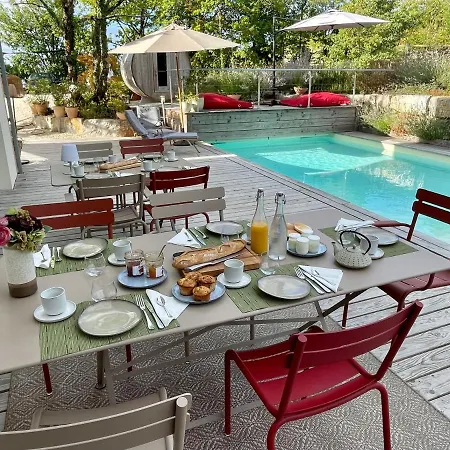 De Charme Le Clos De La Fontaine Piscine & بيت ضيافة