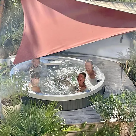 Vendégház De Charme Le Clos De La Fontaine Piscine & 4*