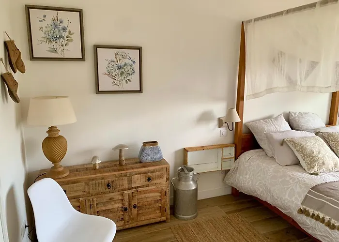 De Charme Le Clos De La Fontaine Piscine & Гостевой дом