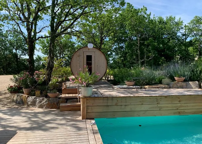De Charme Le Clos De La Fontaine Piscine & Labastide-Marnhac