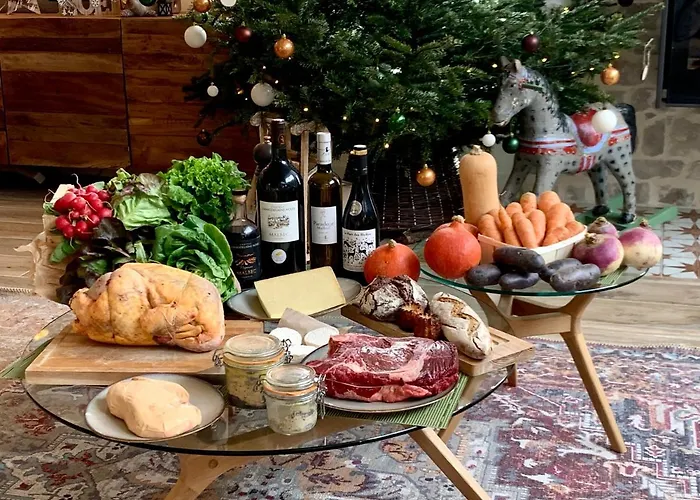 Penzion De Charme Le Clos De La Fontaine Piscine & Labastide-Marnhac