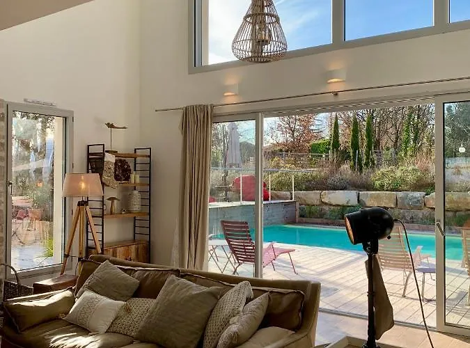 De Charme Le Clos De La Fontaine Piscine & Гостевой дом Labastide-Marnhac